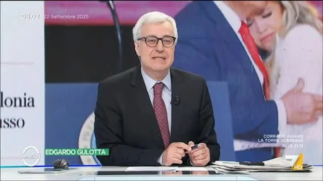 Omnibus Dibattito - Puntata del 22/9/2025