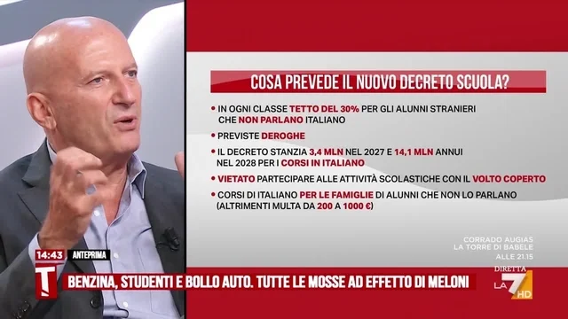 Scuola, Minzolini: "Elemento centrale dell'integrazione"