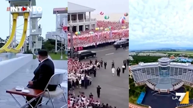 Kim Jong-un inaugura un enorme complesso turistico di lusso sulla costa della Corea del Nord