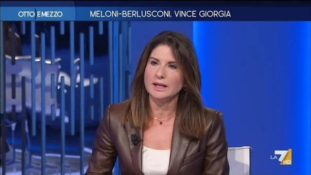 Meloni-Berlusconi, vince Giorgia - Otto e Mezzo - Puntata del 17/10/2022