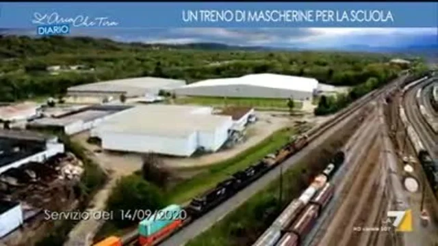 L'Aria Che Tira - Diario