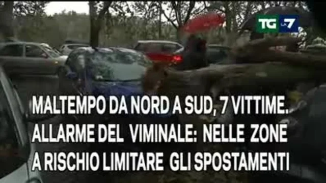 Edizione delle 13:30 - 30/10/2018