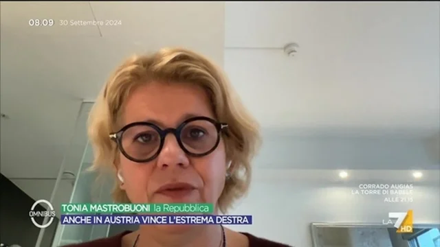 Anche in Austria vince l'estrema destra - Omnibus, 30/09/2024