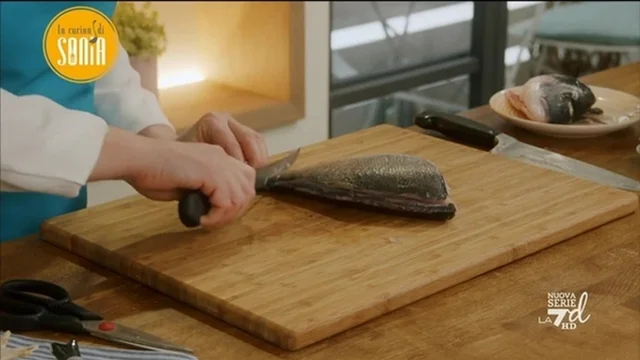 Pulire e sfilettare il pesce