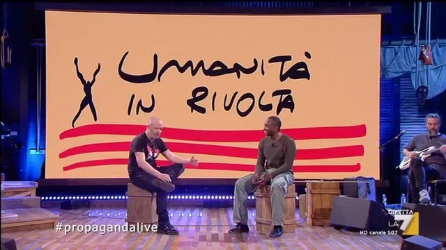 Propaganda Live - L'intervista a Aboubakar Soumahoro