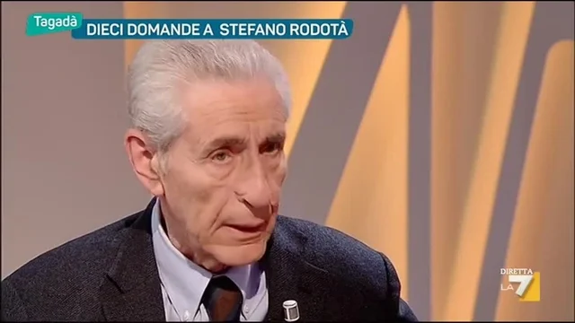 Rodota':'Oggi la Sinistra non e' rappresentata da nessuno'
