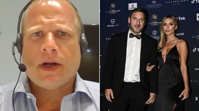 Totti, parla l'ex marito di Noemi Bocchi: "La pagina più nera della mia vita"