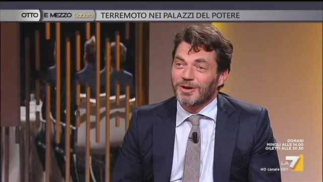 Terremoto nei palazzi del potere