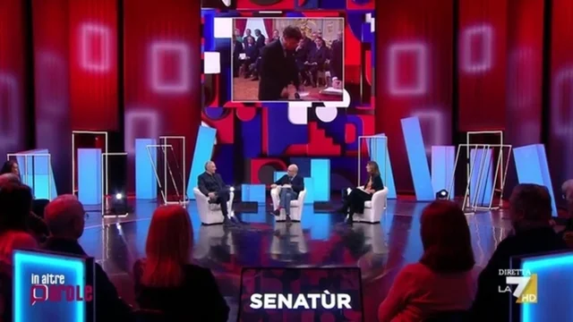 La figura divisiva di Umberto Bossi, il talk in studio