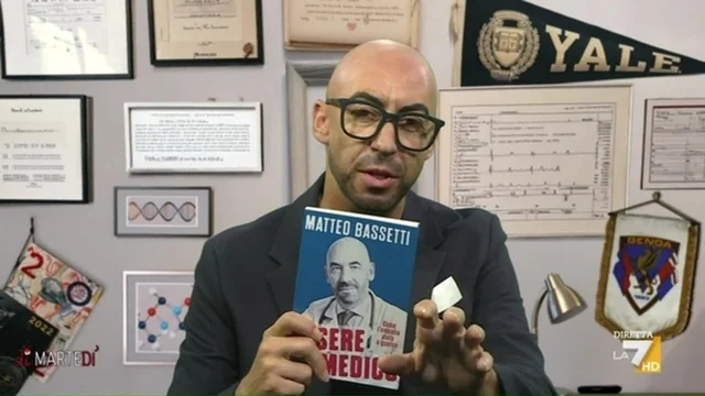 Matteo Bassetti (secondo Luca e Paolo): "Ah, non mi intervista il padrone di casa Floris? Mi fa parlare con la colf..."