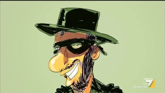 Propaganda Live - Il cartoon di Makkox - Il segno di gnente