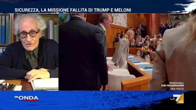 Sicurezza, Canfora: "Chi a sinistra dice che non è un problema, sbaglia e basta"