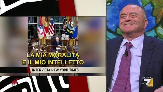 Gratteri su Trump: "Non pensavo di poter sentire un Presidente degli Stati Uniti esprimersi in questo modo"