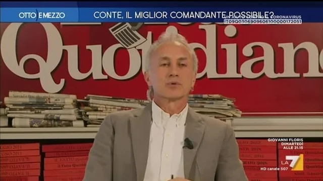 Conte, il miglior comandante possibile? - Otto e Mezzo, 24/03/2020