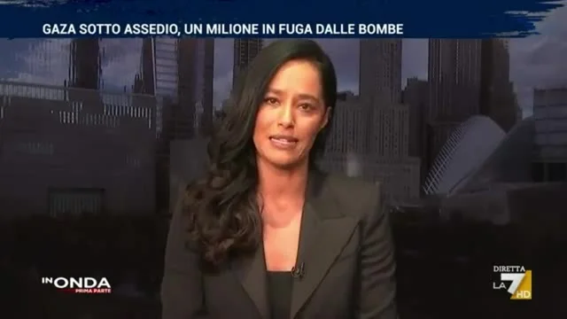 Rula Jebreal: “La comunità internazionale non sta facendo nulla”