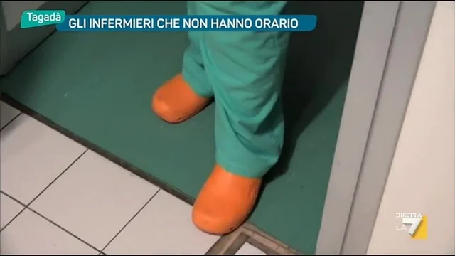 Gli infermieri che non hanno orario