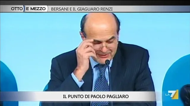Pagliaro: Quel liberale di Bersani