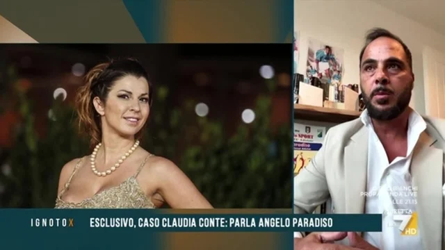Caso Claudia Conte, parla l’ex fidanzato Paradiso assolto da stalking ed estorsione