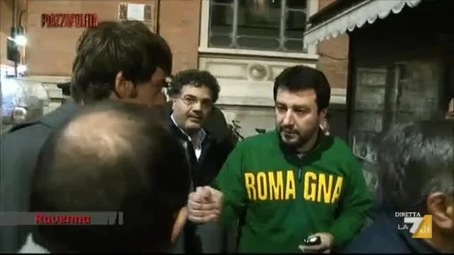 Salvini in Emilia Romagna