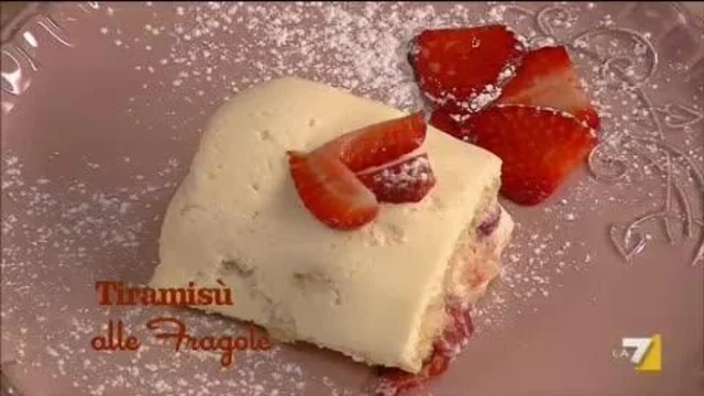 Tiramisu' alle Fragole