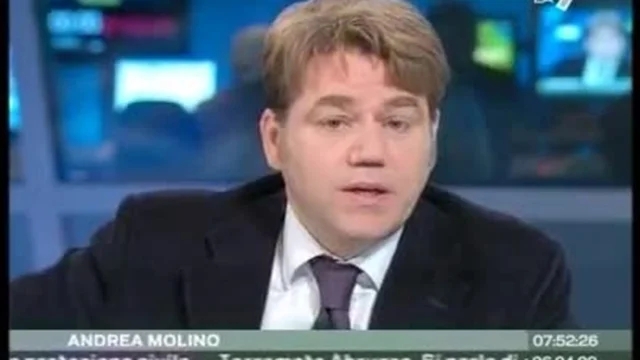 ULTIM'ORA - IL SISMA IN ABRUZZO E L'AGENDA POLITICA (1a parte)