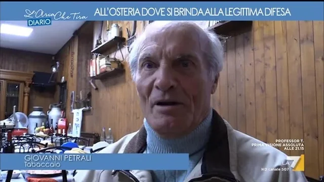 L'Aria Che Tira - Il Diario - 10/11/2018