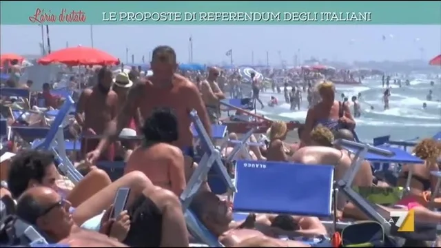 Le proposte di referendum degli italiani