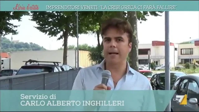 Imprenditori veneti: la crisi greca ci farà fallire