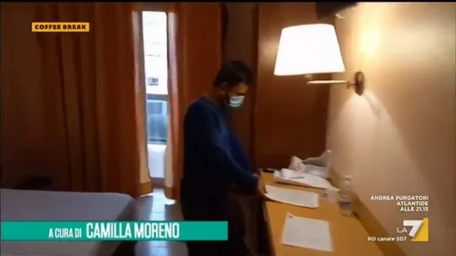 Covid Hotel a Roma