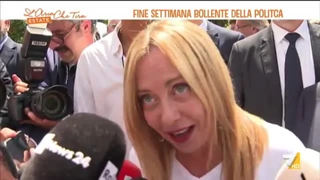L'Aria Che Tira ESTATE - Puntata del 17/07/2023