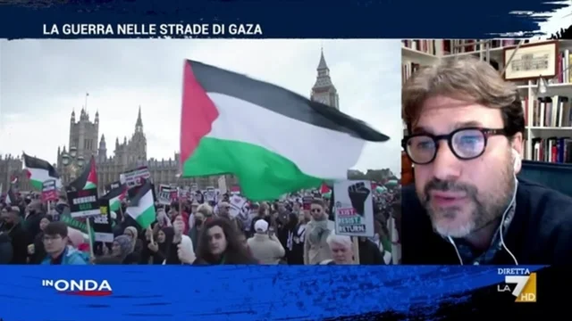 Tomaso Montanari: “Ecco perché non esponiamo la bandiera palestinese”