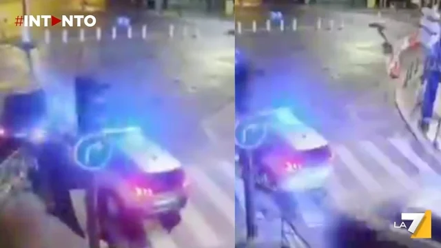 Maxi-tamponamento a Parigi dopo un inseguimento: 13 feriti, tra cui 9 agenti di polizia