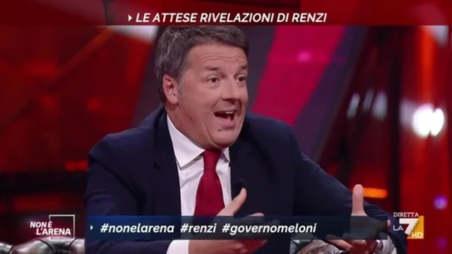 "Ci sono rimasto di sasso...", la rivelazione di Renzi