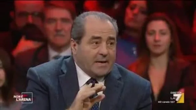 Di Pietro sul caso Bellomo: 'In Italia basta un avviso di garanzia per essere condannato'