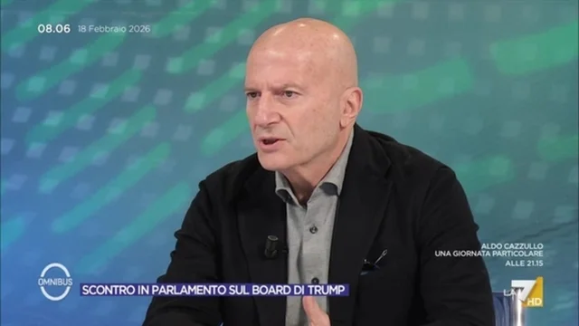 Board of Peace, Minzolini: "L'assente ha sempre torto"