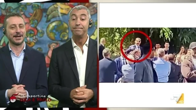 Luca e Paolo e la reazione stizzita di La Russa a "Bella Ciao": "Che bello avere uomini così..."