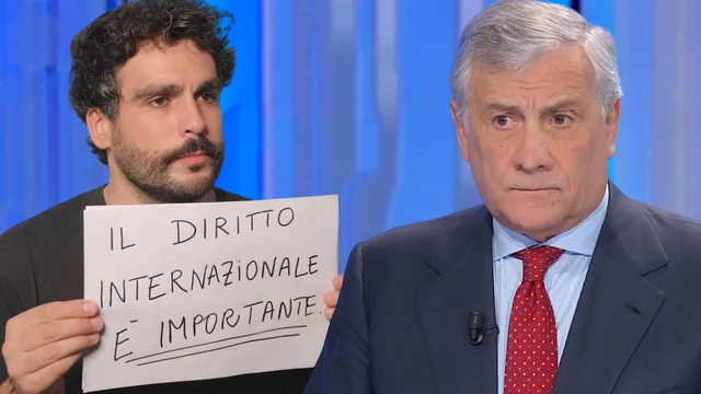 Marzilli 'intervista' Tajani: "Sono il Ministro degli Esteri fino a un certo punto"