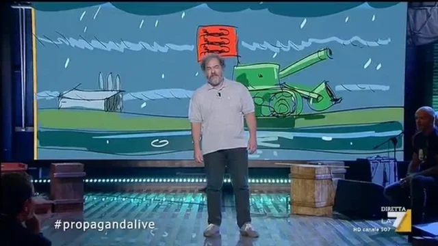 Il monologo di Andrea Pennacchi: 'Carro allegorico'