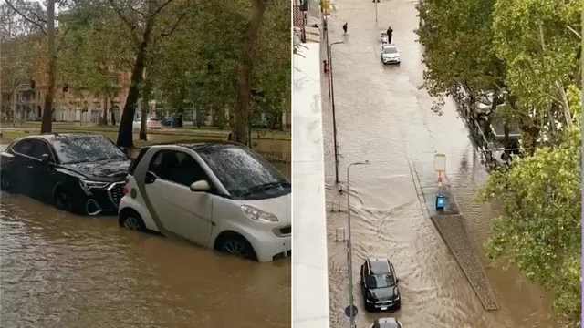 Violento nubifragio a Milano, esonda il Seveso: allagamenti e traffico in tilt. I video dai social