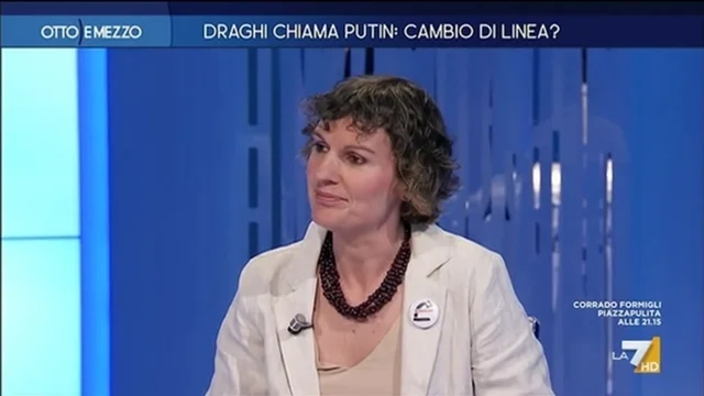 Draghi chiama Putin: cambio di linea? - Otto e Mezzo - Puntata del 26/5/2022
