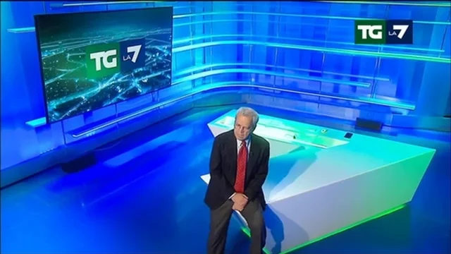 TG LA7 edizione delle 20.00