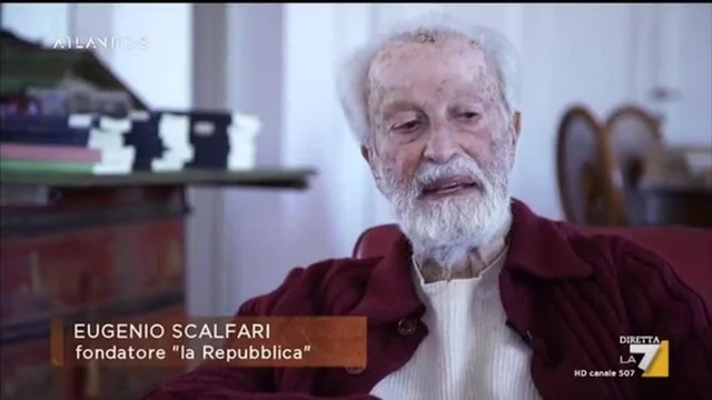 Eugenio Scalfari racconta la sua amicizia con Papa Bergoglio: "Si chiama Francesco perchè adora i mistici"