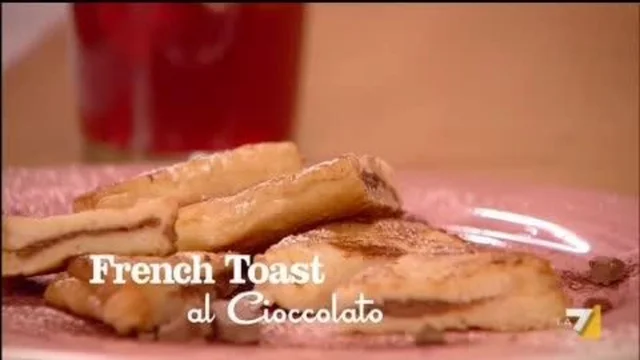 Toast al Cioccolato al Latte