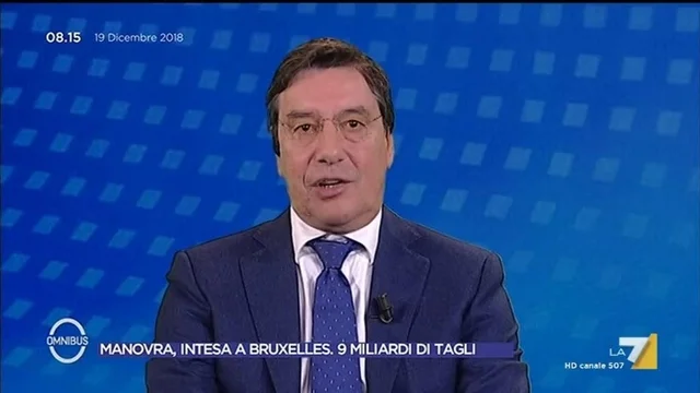 Manovra, intesa a Bruxelles
