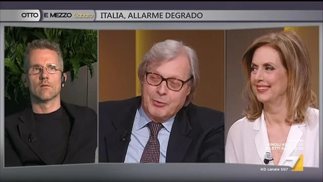 Otto e Mezzo - 21/04/2018