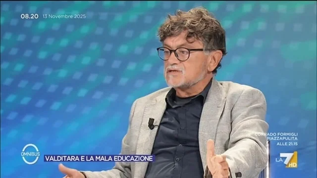 Omnibus Dibattito - Puntata del 13/11/2025