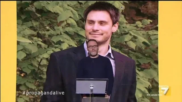 Valerio Mastandrea per Giulio Regeni