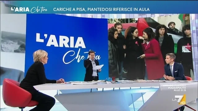 L'Aria Che Tira - 29/2/2024