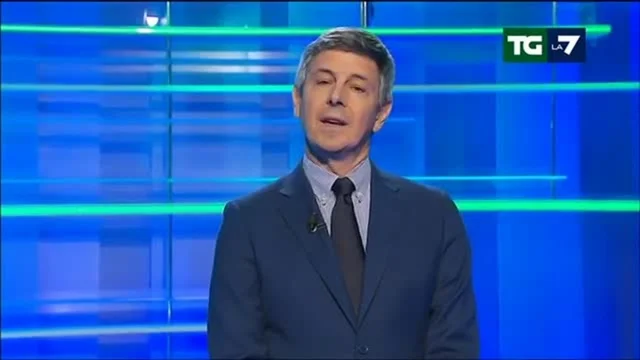 TG LA7 edizione delle 20.00