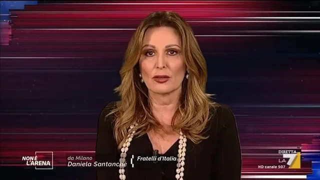 Daniela Santanchè (FI): 'Sono certa che Salvini non ha intenzione di rompere la coalizione'